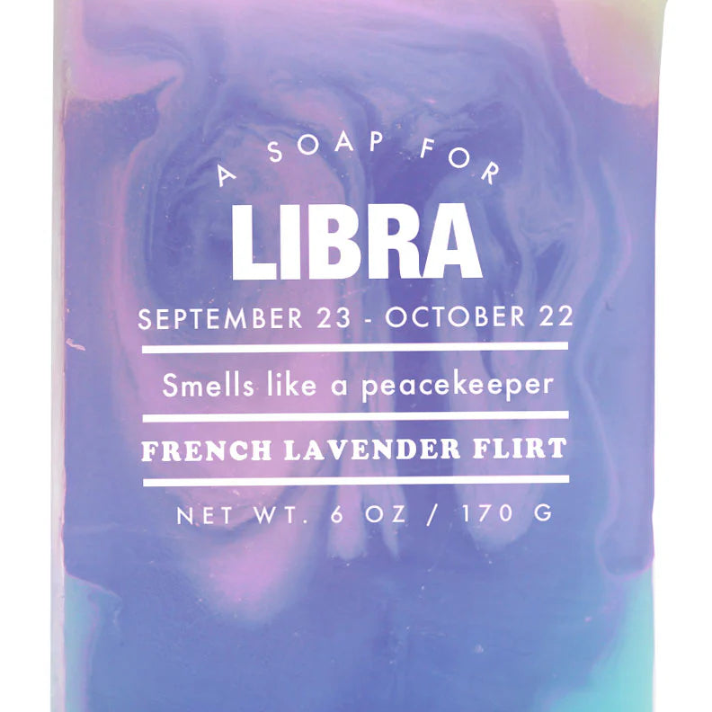 Whiskey River Soaps Astrology Bar Soap