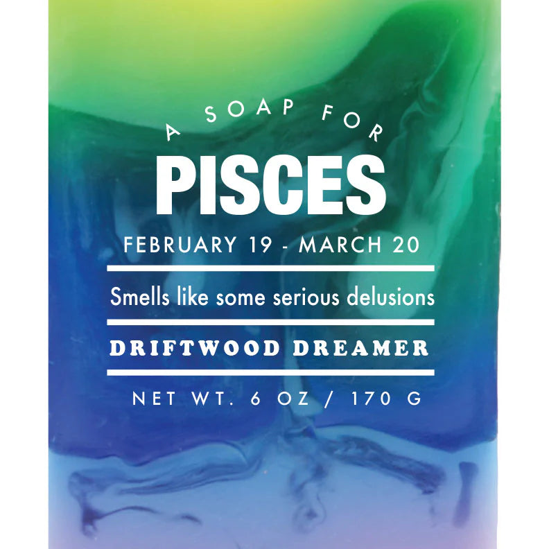 Whiskey River Soaps Astrology Bar Soap