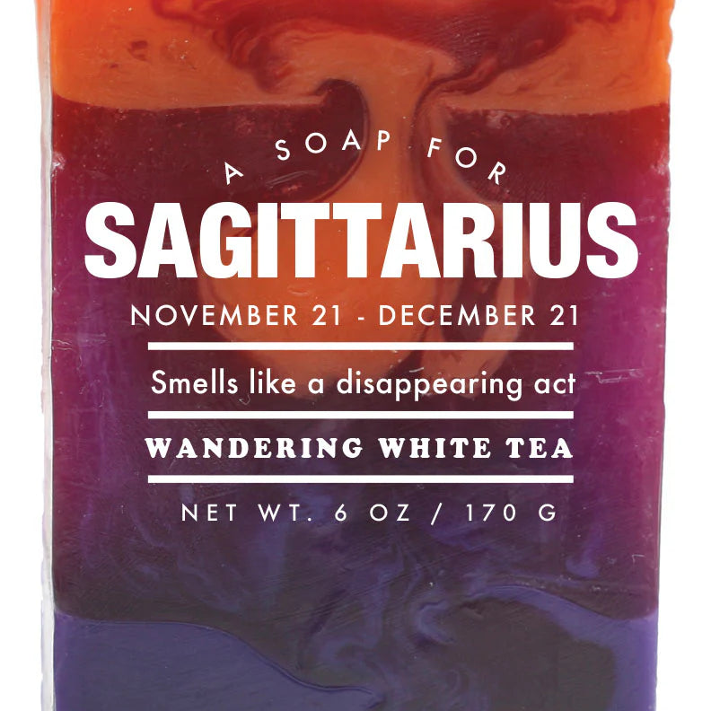 Whiskey River Soaps Astrology Bar Soap