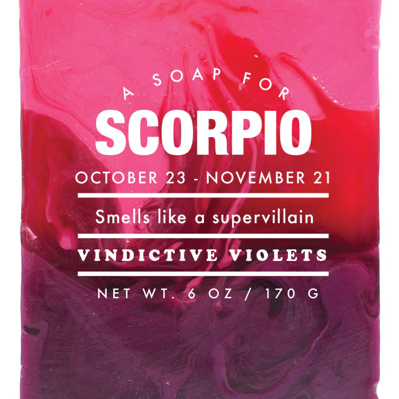 Whiskey River Soaps Astrology Bar Soap