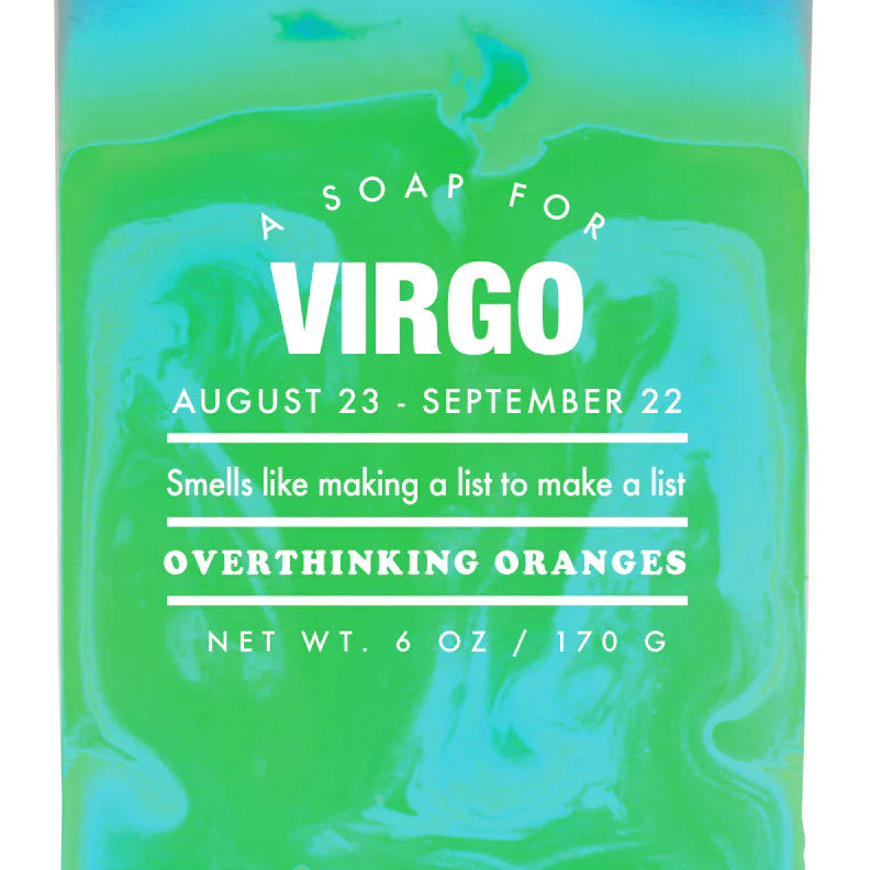 Whiskey River Soaps Astrology Bar Soap