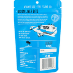 Winnie Lou Bison Liver Bits cat treats ingredients