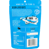 Winnie Lou Bison Liver Bits cat treats ingredients