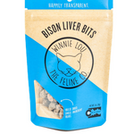 Winnie Lou Bison Liver Bits cat treats benefits