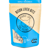 Winnie Lou Bison Liver Bits cat treats benefits
