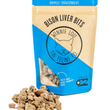 Winnie Lou Bison Liver Bits cat treats