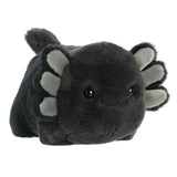 Spudsters Ally Black Axolotl potato-shaped plush