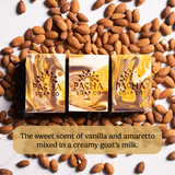 Bar Soap, Almond Goat's Milk, 4 oz - product angle 1