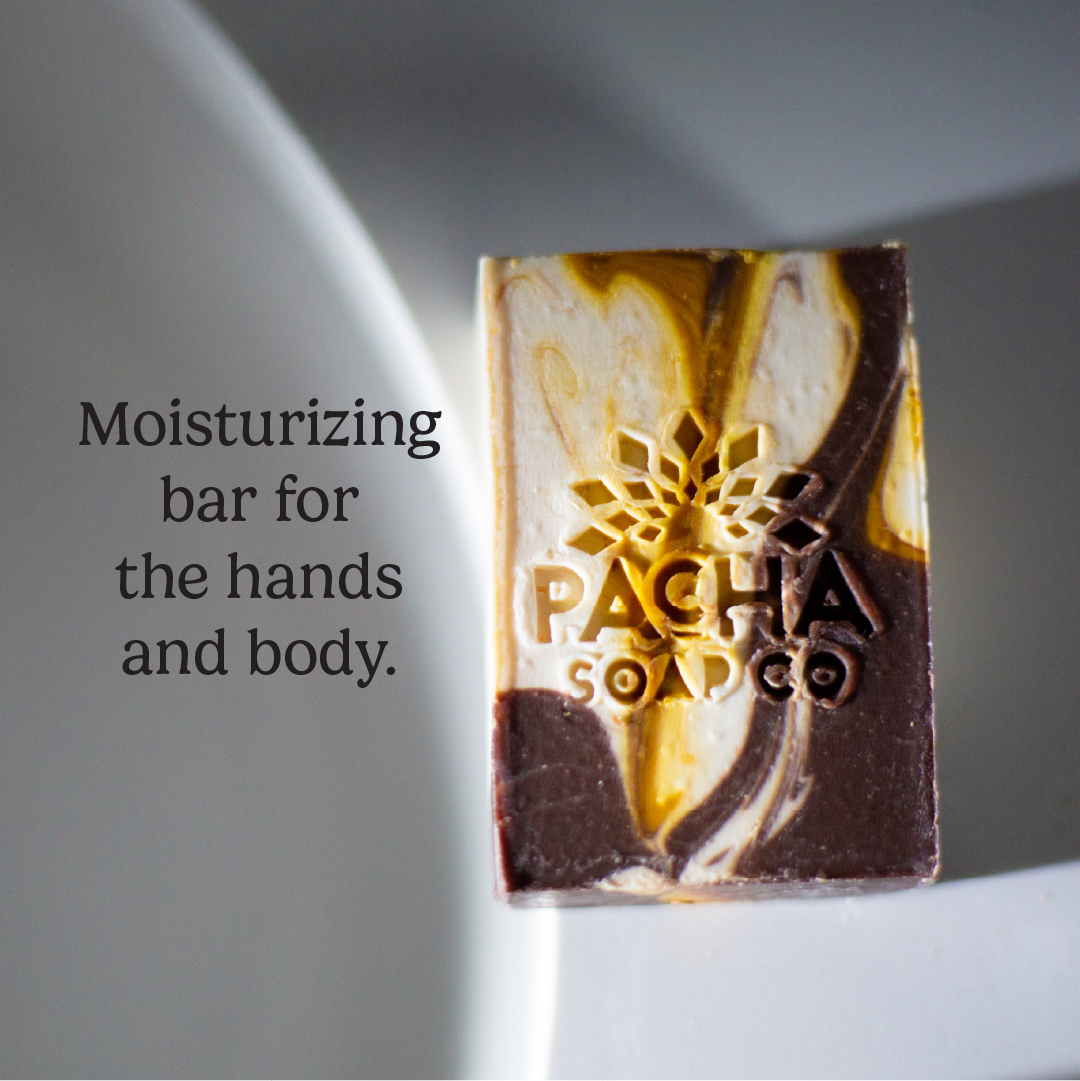 Bar Soap, Almond Goat's Milk, 4 oz - product angle 2