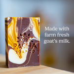 Bar Soap, Almond Goat's Milk, 4 oz - product angle 3