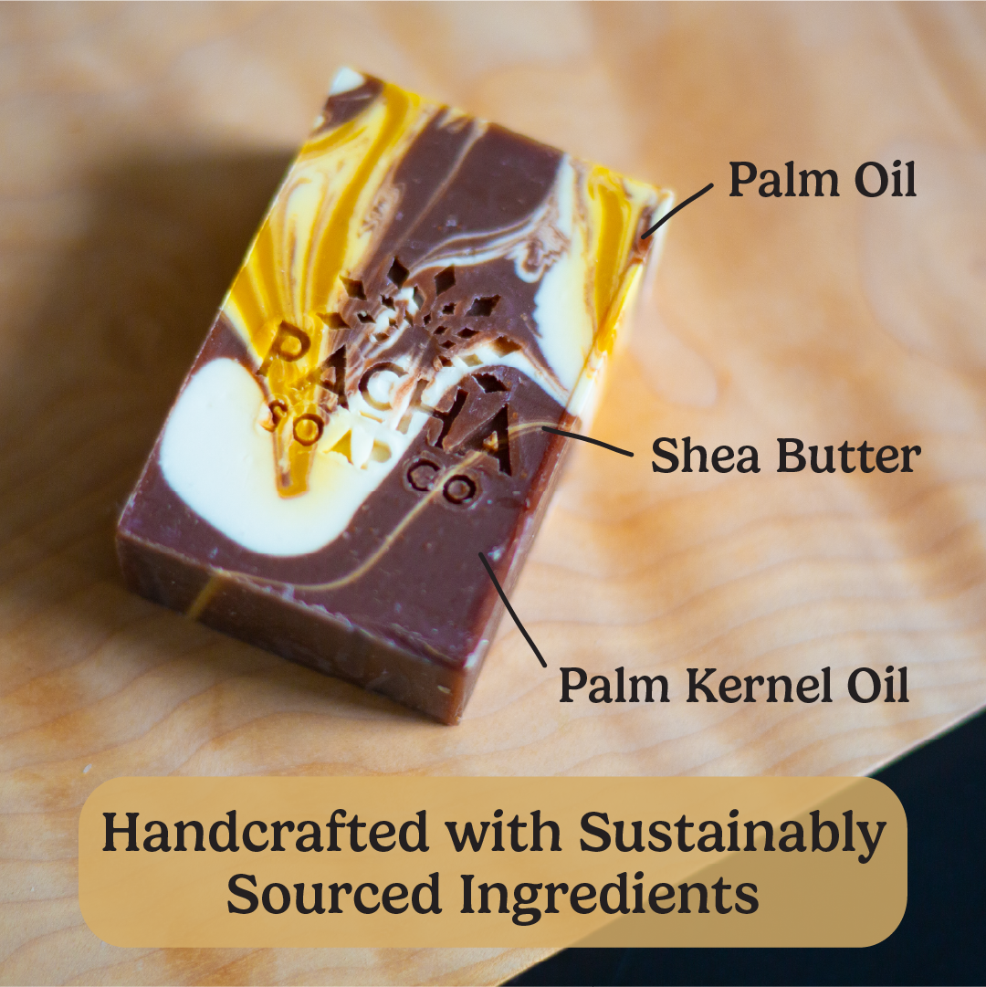 Bar Soap, Almond Goat's Milk, 4 oz - product angle 4