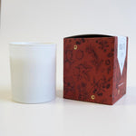 Applewood 8 oz candle styled view