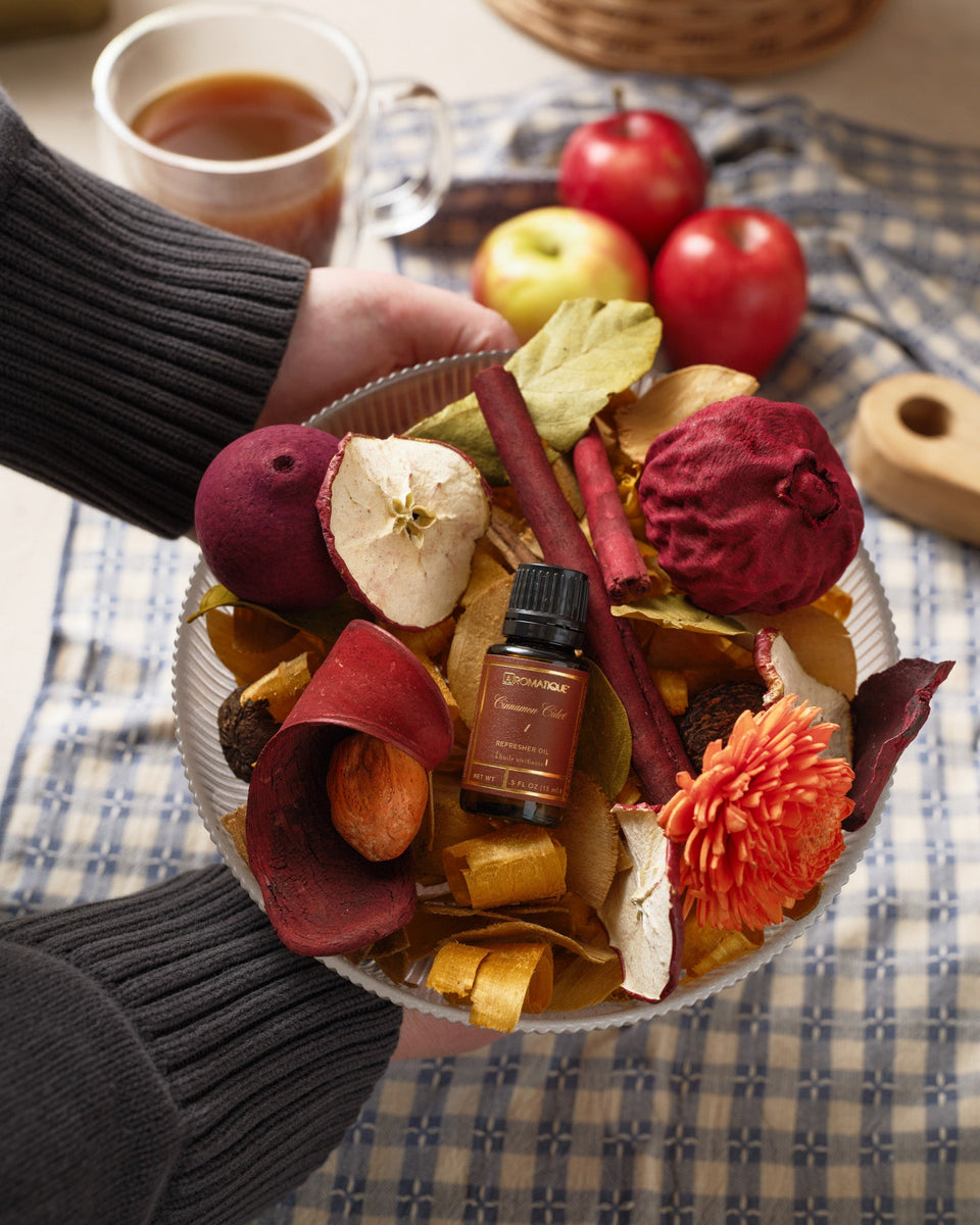Cinnamon Cider decorative fragrance, alternate view