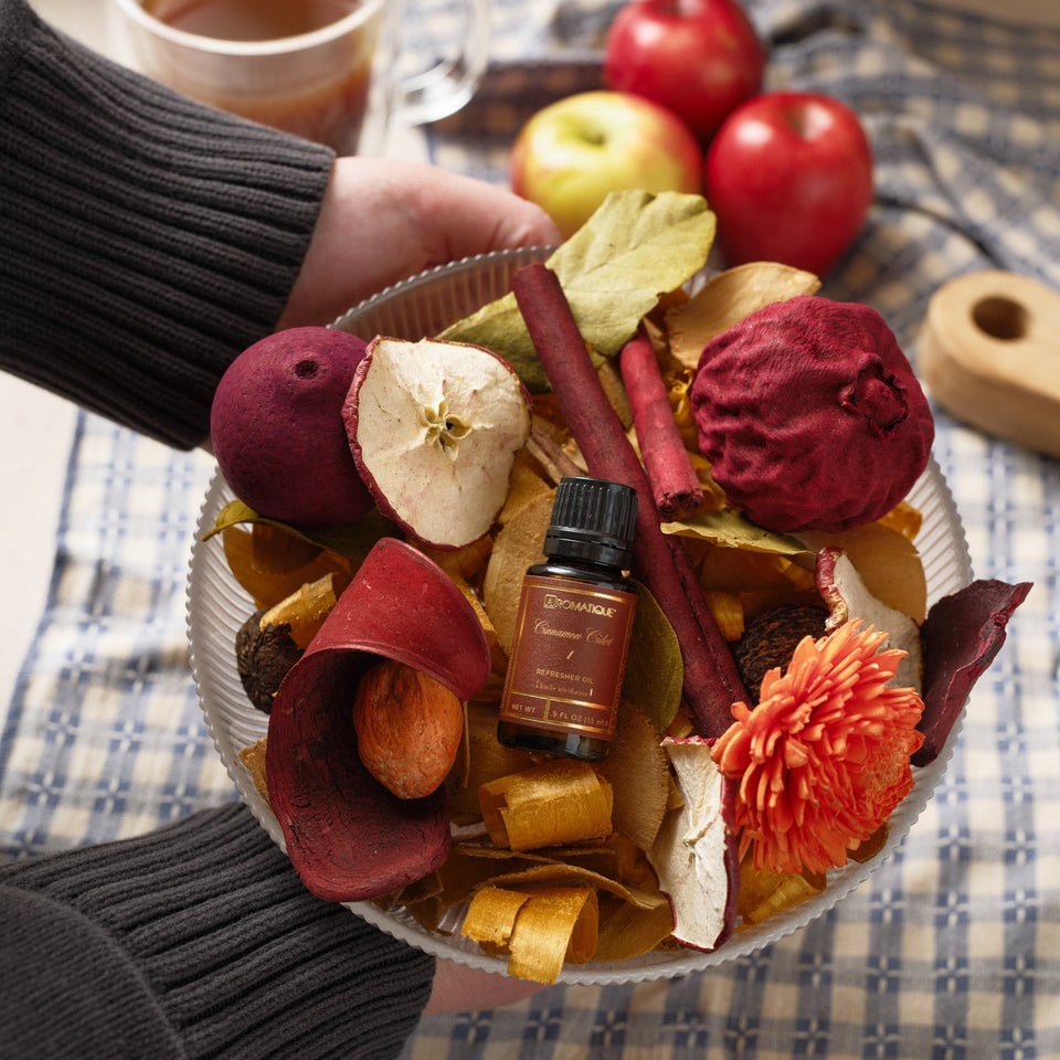 Cinnamon Cider decorative fragrance, alternate view