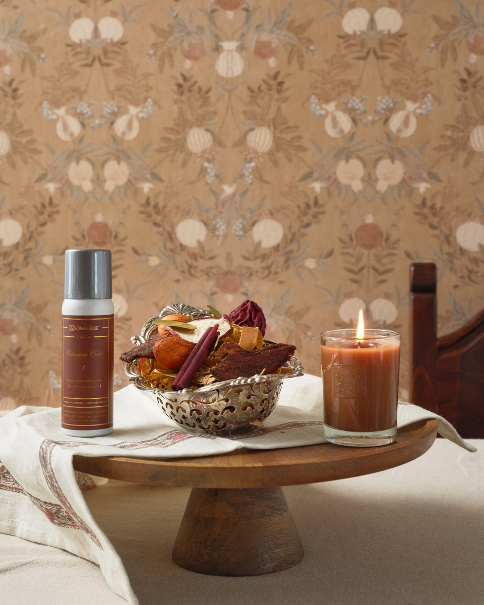Cinnamon Cider gift set trio, alternate view