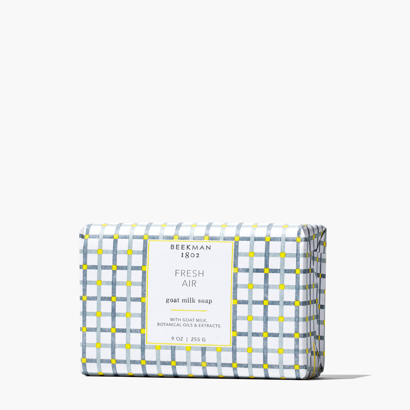 Fresh Air goat milk bar soap 9 oz
