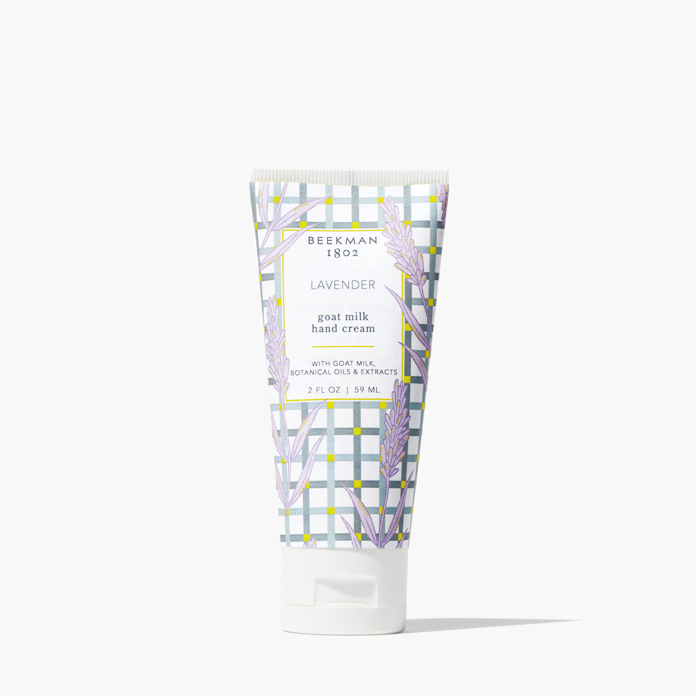 Beekman 1802 Lavender Goat Milk Hand Cream, 2 fl oz tube