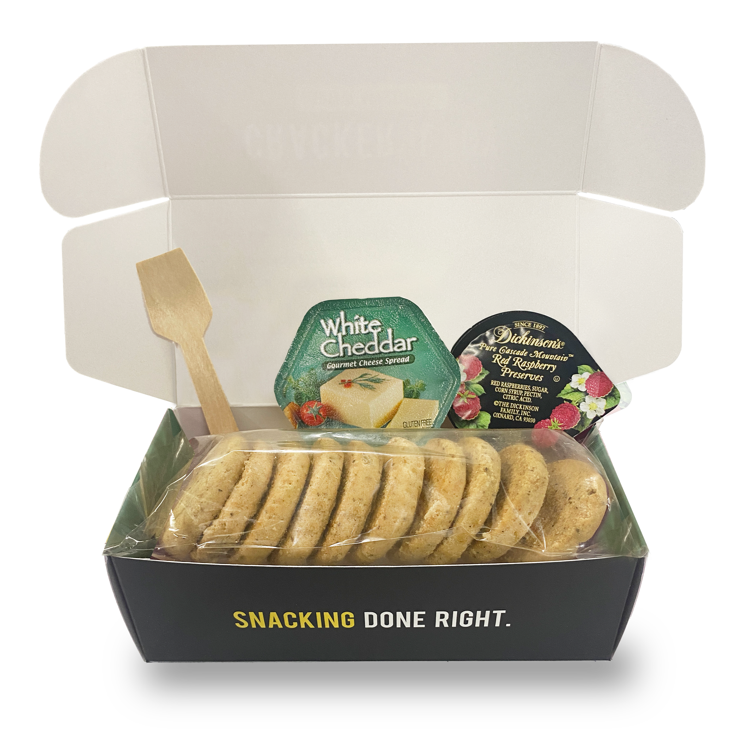 Crackerology Snackable Kit