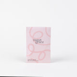 Bridgewater Sweet Grace scented sachet in a soft pink mod swirl envelope, standing upright