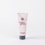 Bridgewater Sweet Grace Hand Cream, 3 fl oz pink tube with swirl design, on a white background