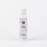 Bridgewater Sweet Grace Wrinkle Release Spray, white bottle with pink and gray circle label, on a white background