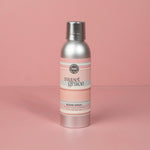 Bridgewater Sweet Grace room spray canister standing upright against a soft pink background