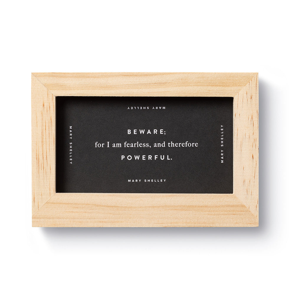 Be Fearless inspiration card set - front of box