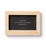 Be Fearless inspiration card set - front of box