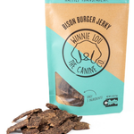 Winnie Lou Bison Burger Jerky dog treats front of bag