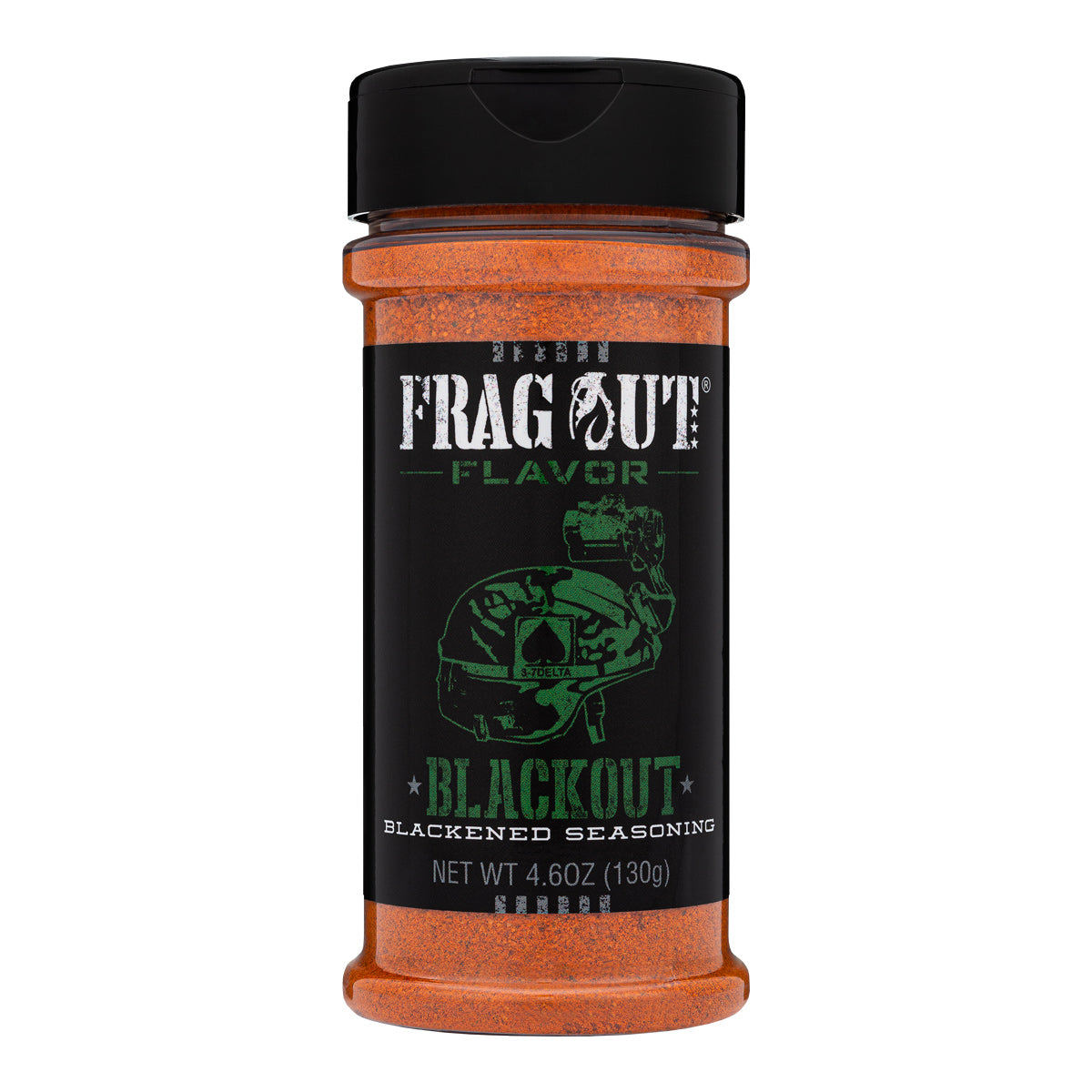 Blackout Blackened Seasoning - Frag Out Flavor