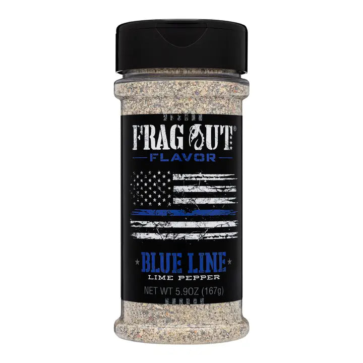 Blue Line Lime Pepper seasoning - Frag Out Flavor