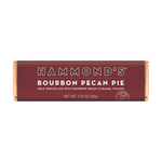 Bourbon Pecan Pie Milk Chocolate Bar in wrapper