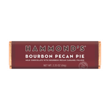 Bourbon Pecan Pie Milk Chocolate Bar in wrapper