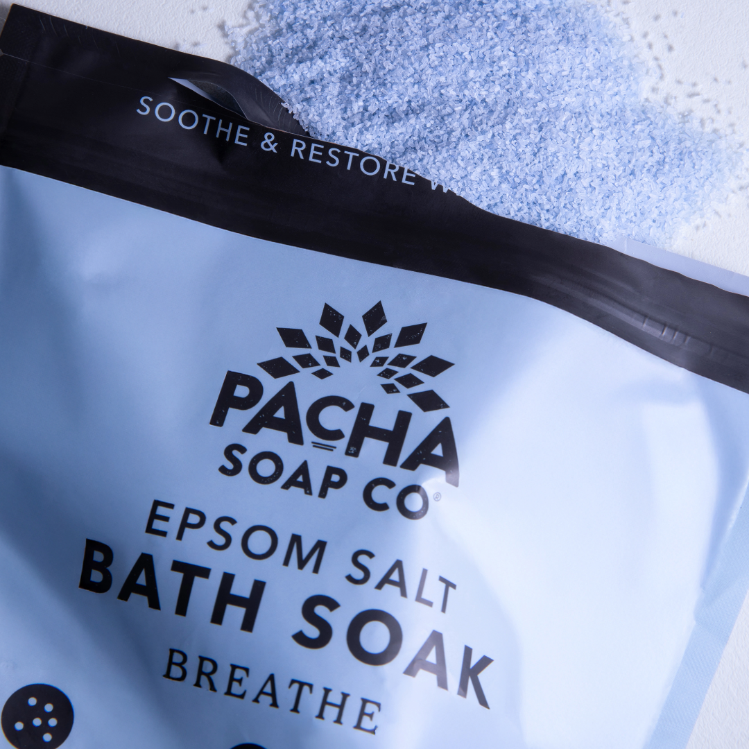 Salt Soak, Breathe, 32 oz - product angle 1