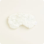 Warmies Eye Mask in Cream - weighted microwavable lavender eye mask