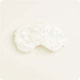 Warmies Eye Mask in Cream - weighted microwavable lavender eye mask