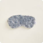Warmies Curly Eye Mask in Gray - weighted microwavable lavender eye mask