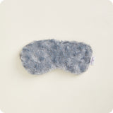 Warmies Curly Eye Mask in Gray - weighted microwavable lavender eye mask
