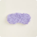 Warmies Curly Eye Mask in Purple - weighted microwavable lavender eye mask
