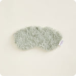 Warmies Curly Eye Mask in Sage - weighted microwavable lavender eye mask