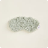 Warmies Curly Eye Mask in Sage - weighted microwavable lavender eye mask