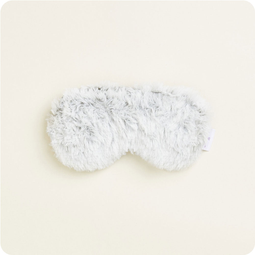 Warmies Eye Mask in Dark Grey - weighted microwavable lavender eye mask