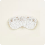 Warmies Marshmallow Eye Mask in Brown - weighted microwavable lavender eye mask