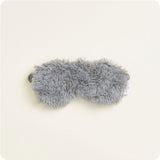 Warmies Marshmallow Eye Mask in Gray - weighted microwavable lavender eye mask