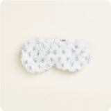 Warmies Eye Mask in Snowy - weighted microwavable lavender eye mask