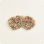 Warmies Eye Mask in Leopard - weighted microwavable lavender eye mask