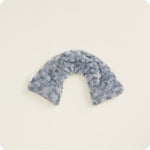 Warmies Curly Neck Wrap in Grey - weighted microwavable lavender neck and shoulder wrap