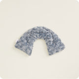 Warmies Curly Neck Wrap in Grey - weighted microwavable lavender neck and shoulder wrap