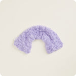 Warmies Curly Neck Wrap in Purple - weighted microwavable lavender neck and shoulder wrap