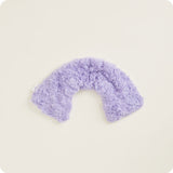 Warmies Curly Neck Wrap in Purple - weighted microwavable lavender neck and shoulder wrap